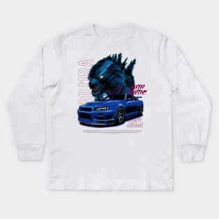 Gojira R34 Kids Long Sleeve T-Shirt